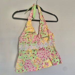 Lilly Pulitzer Halter Tank Top 6